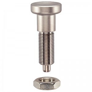 EH 22120.: Doigts d'indexage ‒ sans bague six pans, en inox