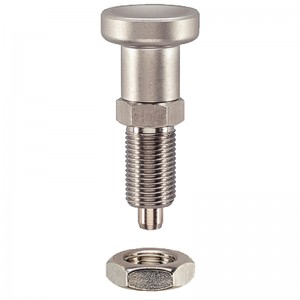 EH 22120.: Doigts d'indexage ‒ à bague six pans, en inox