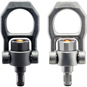 EH 2B353.: Perni di sollevamento per fori filettati ‒ self-locking, with rotatable shackle - INCH