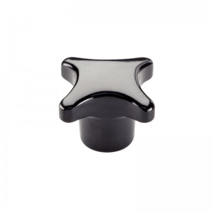 EH 24640.: Boutons à croisillon ‒ DIN 6335, plastique