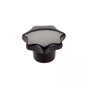 EH 24670.: Boutons étoiles ‒ DIN 6336, plastique