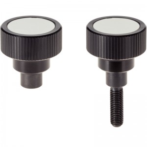 EH 24710.: Boutons moletés à limiteur de couple