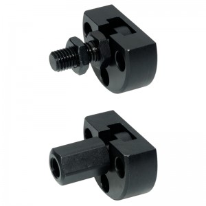 EH 25100.: Accouplements rapides ‒ avec compensation radiale et bride de fixation