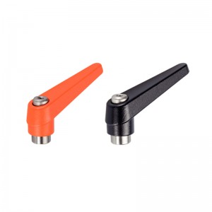 EH 24390.: Manettes indexables ‒ avec composants internes en inox, avec taraudage
