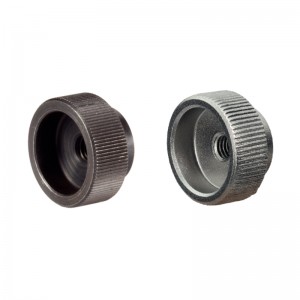 EH 24480.: Ecrous moletés ‒ DIN 6303