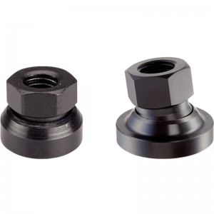 EH 23080.: Ecrous six pans avec rondelle concave